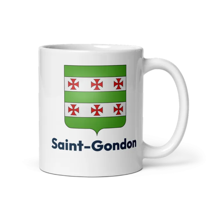 Mug blason de Saint-Gondon