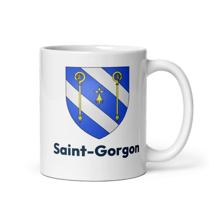 Mug blason de Saint-Gorgon