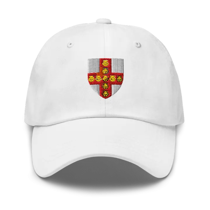 Casquette brodée blason de Saint-Gratien