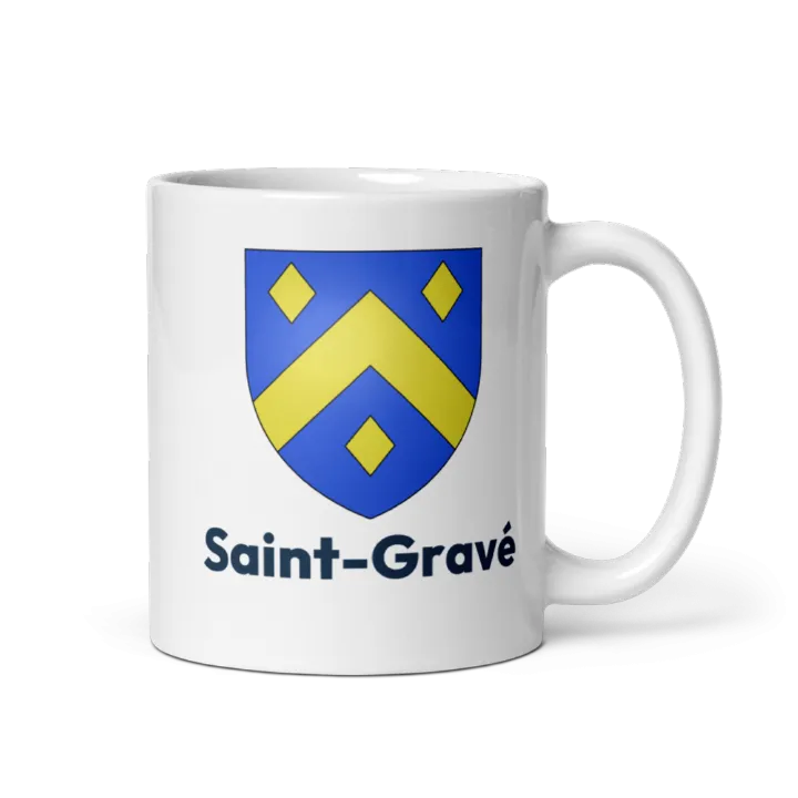 Mug blason de Saint-Gravé