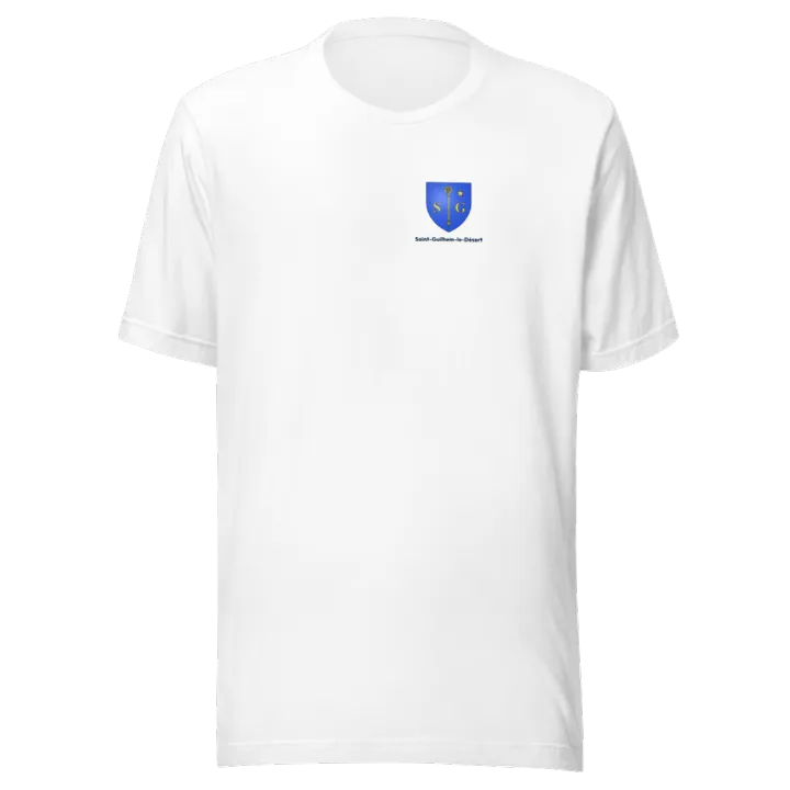 T-shirt blason de Saint-Guilhem-le-Désert