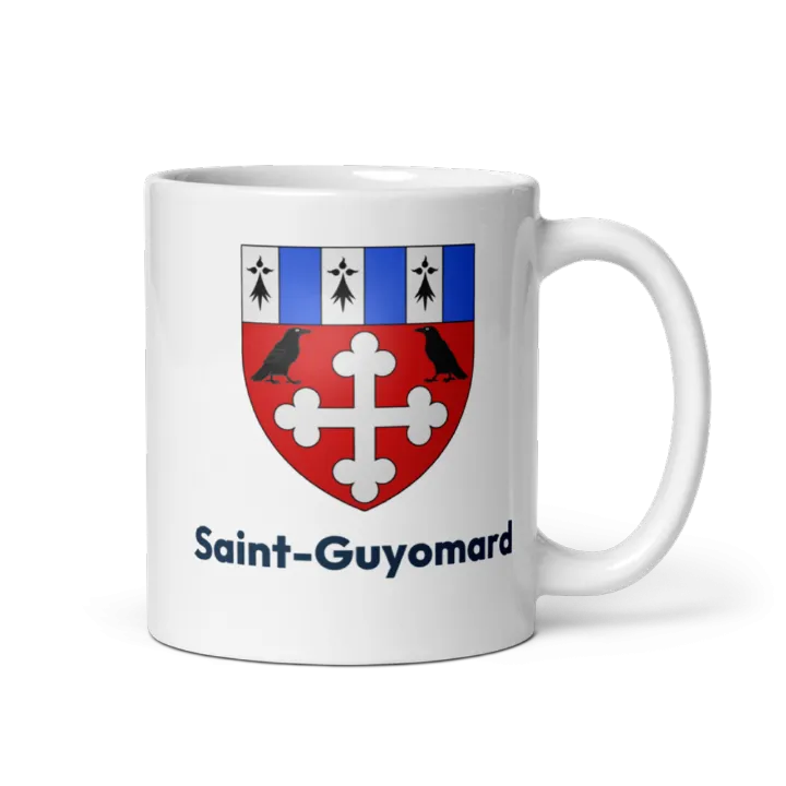 Mug blason de Saint-Guyomard