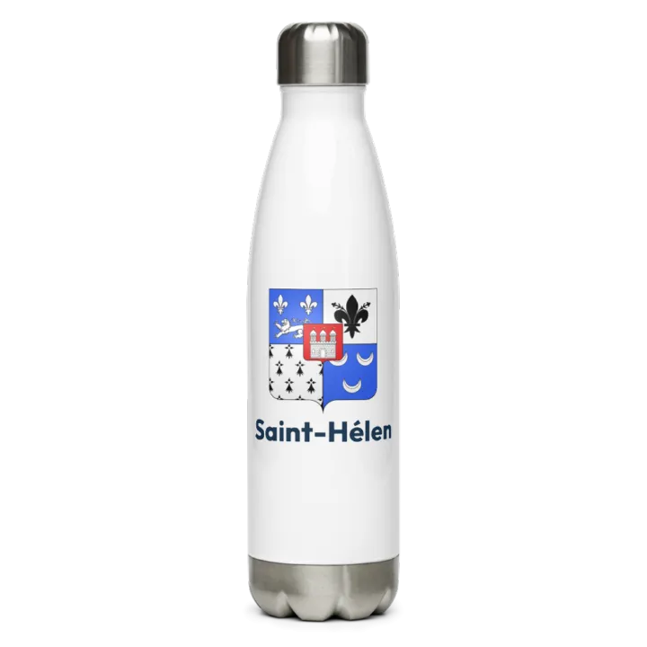 Gourde inox blason de Saint-Hélen