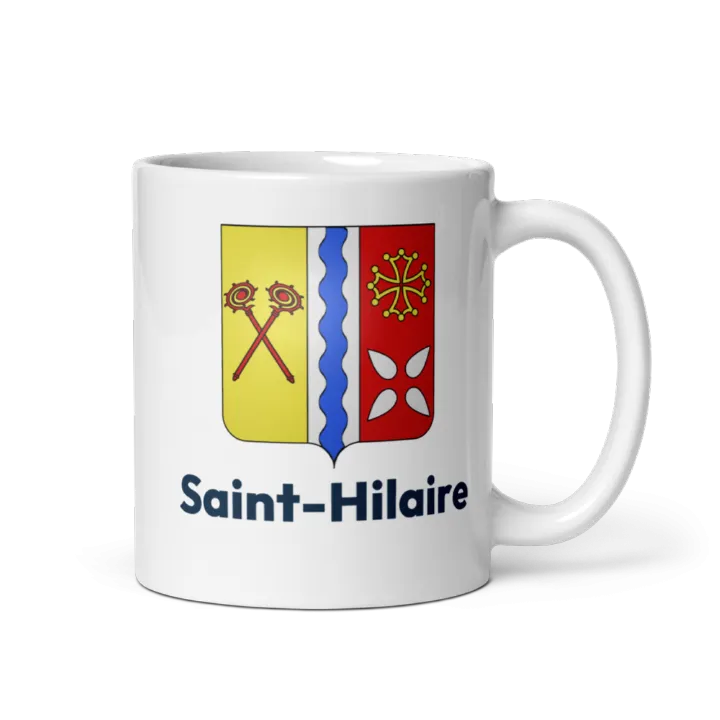 Mug blason de Saint-Hilaire