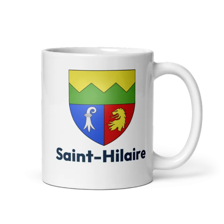 Mug blason de Saint-Hilaire