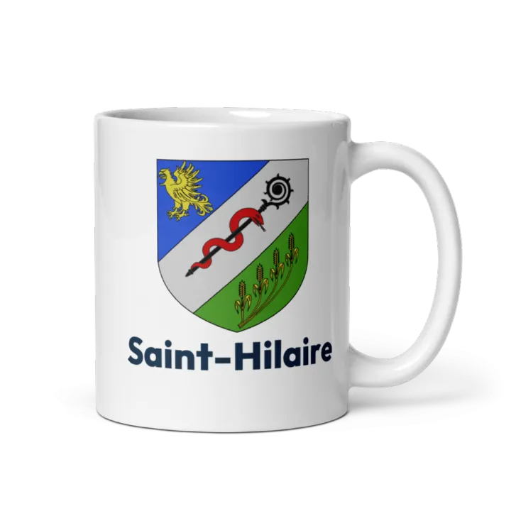 Mug blason de Saint-Hilaire