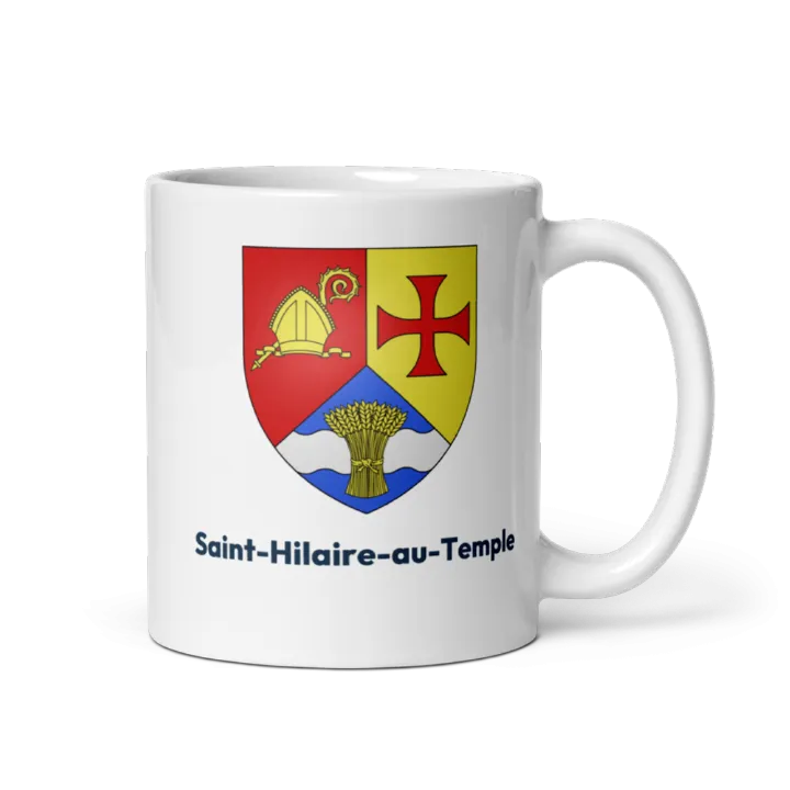 Mug blason de La Neuville-au-Temple