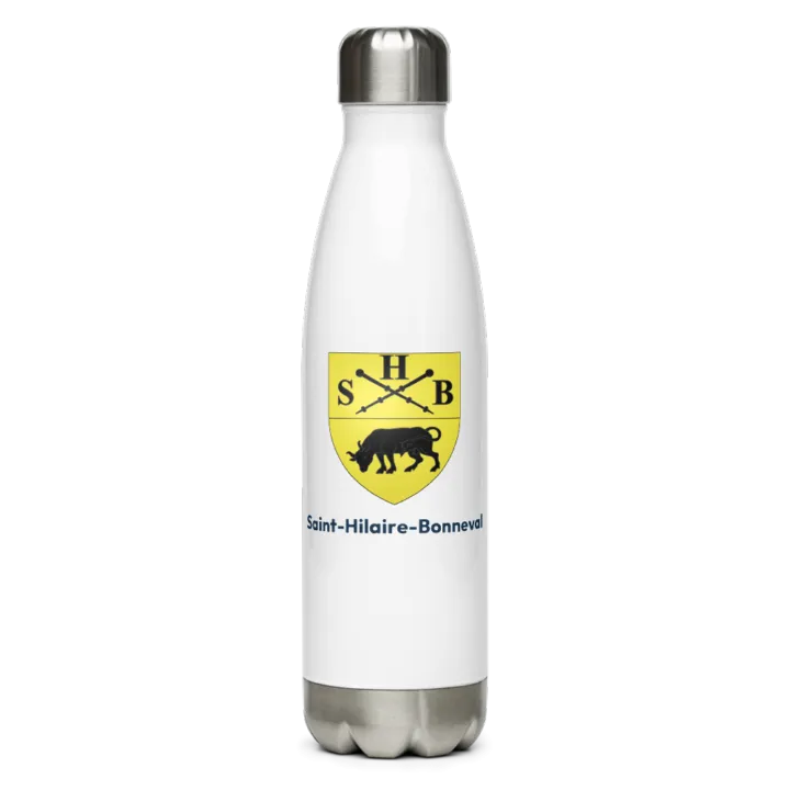 Gourde inox blason de Saint-Hilaire-Bonneval