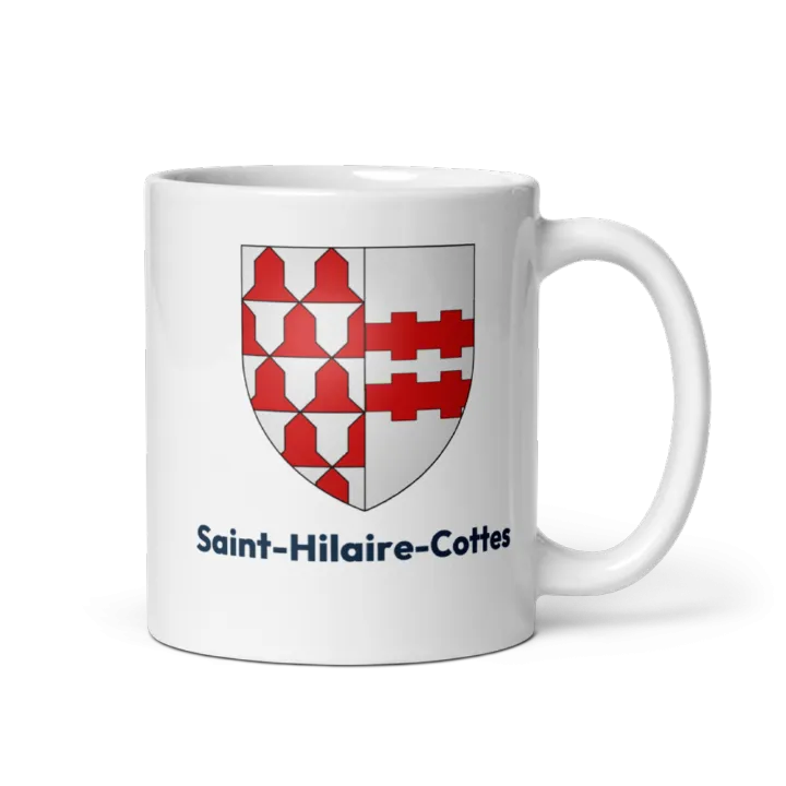 Mug blason de Saint-Hilaire-Cottes