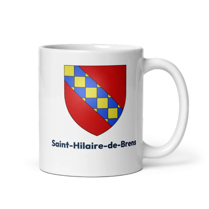Mug blason de Saint-Hilaire-de-Brens