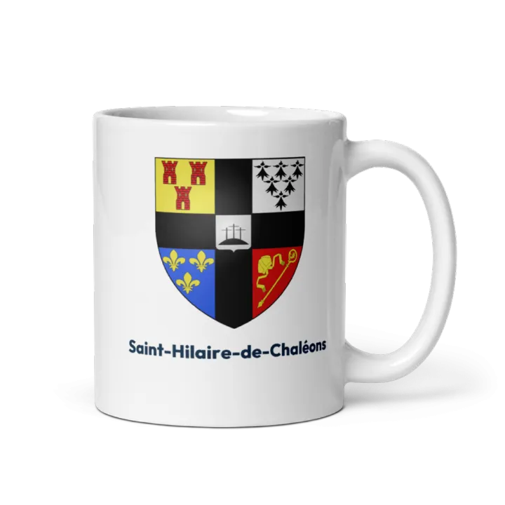 Mug blason de Saint-Hilaire-de-Chaléons