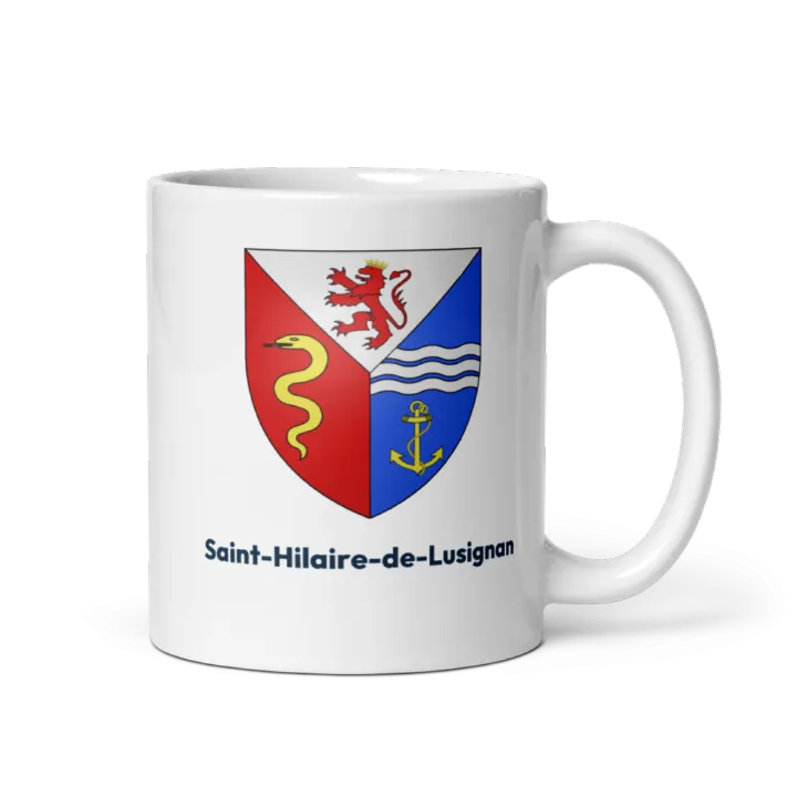 Mug blason de Saint-Hilaire-de-Lusignan
