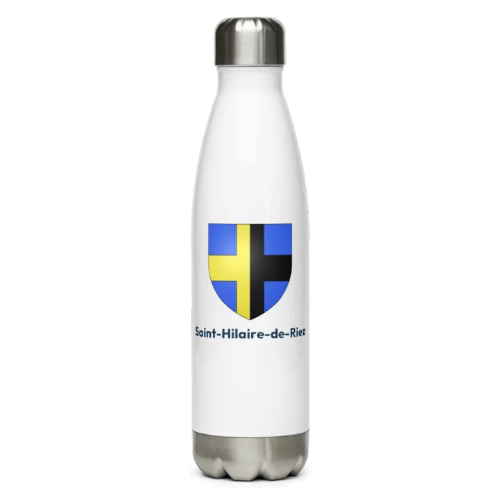 Gourde inox blason de Saint-Hilaire-de-Riez