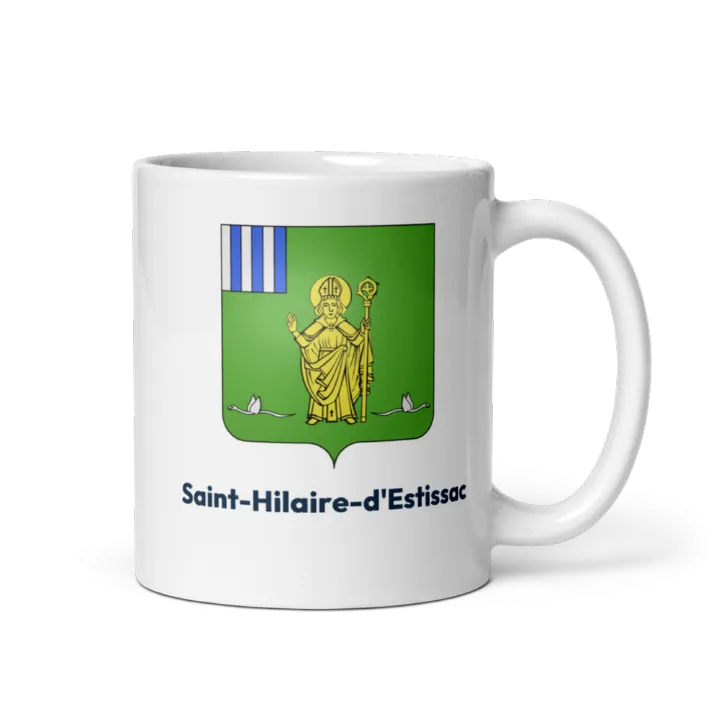 Mug blason de Saint-Hilaire-d'Estissac