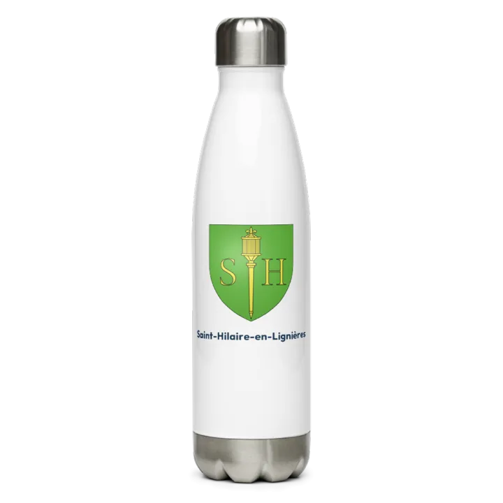 Gourde inox blason de Saint-Hilaire-en-Lignières