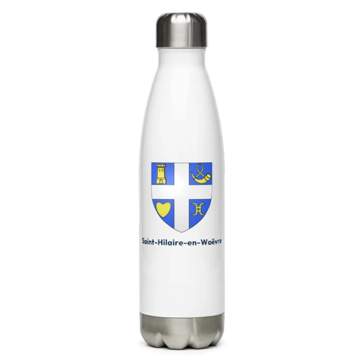 Gourde inox blason de Saint-Hilaire-en-Woëvre