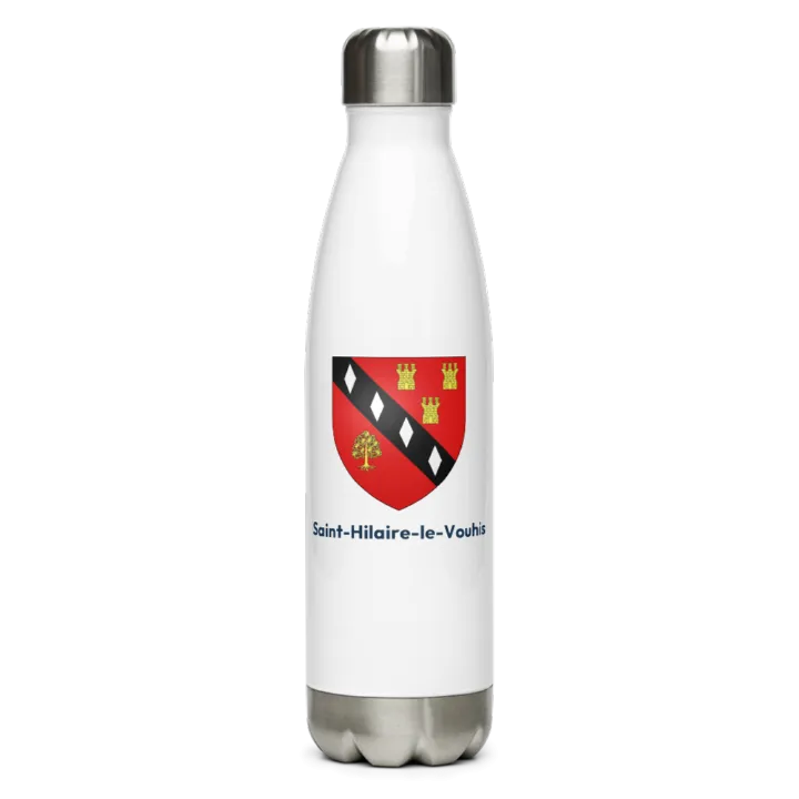 Gourde inox blason de Saint-Hilaire-le-Vouhis