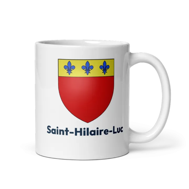 Mug blason de Saint-Hilaire-Luc