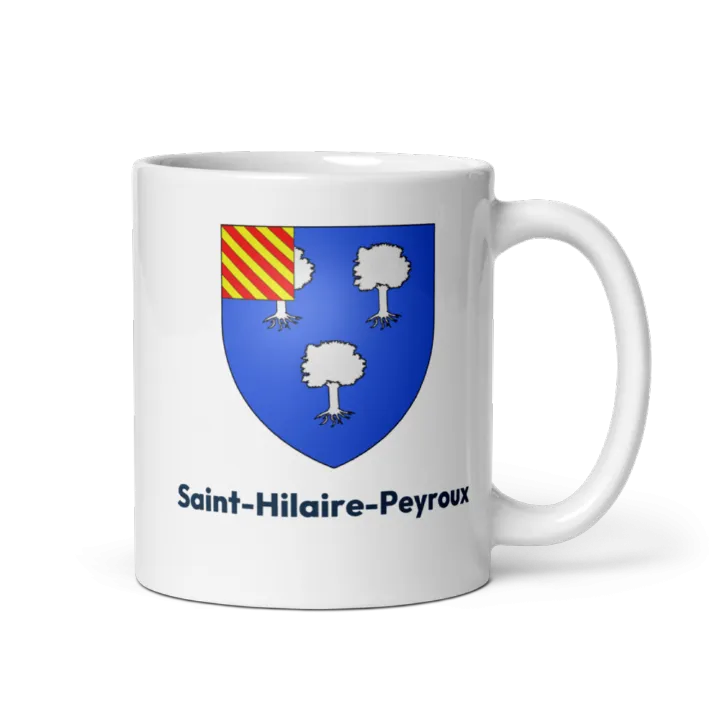 Mug blason de Saint-Hilaire-Peyroux