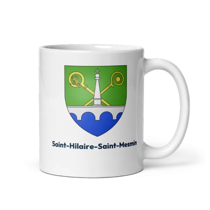 Mug blason de Saint-Hilaire-Saint-Mesmin