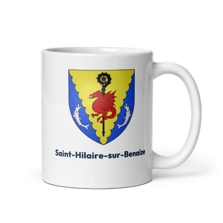 Mug blason de Saint-Hilaire-sur-Benaize