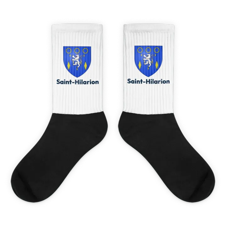 Chaussettes — blason de Saint-Hilarion