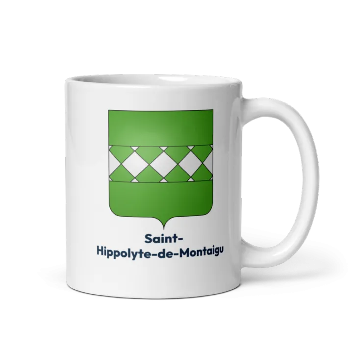 Mug blason de Saint-Hippolyte-de-Montaigu