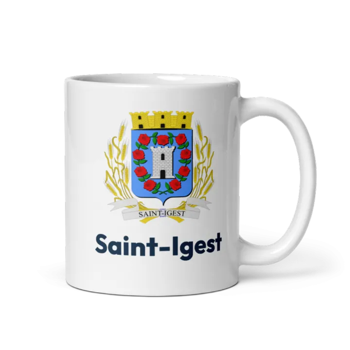 Mug blason de Saint-Igest
