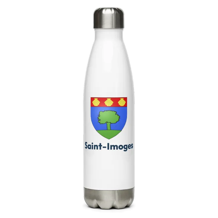Gourde inox blason de Saint-Imoges