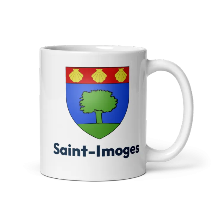 Mug blason de Saint-Imoges