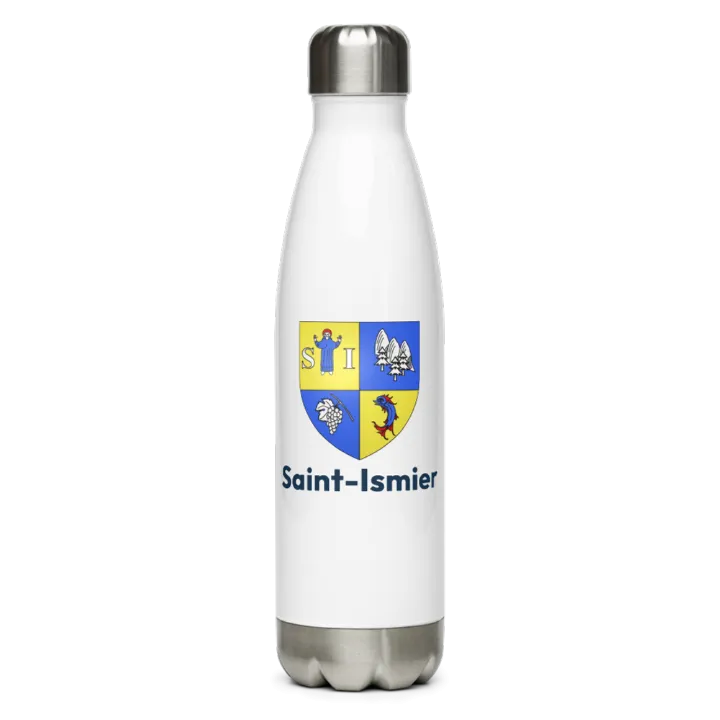 Gourde inox blason de Saint-Ismier