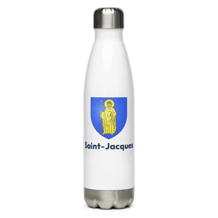 Gourde inox blason de Saint-Jacques