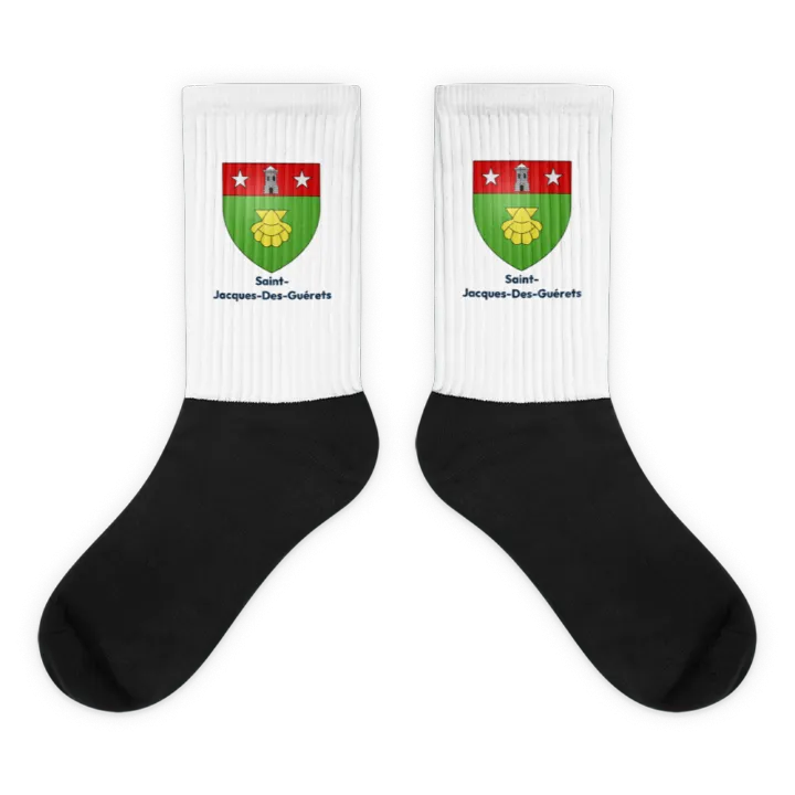 Chaussettes — blason de Saint-Jacques-des-Guérets