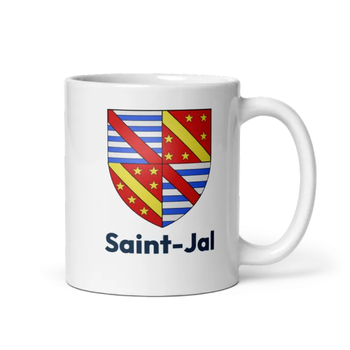 Mug blason de Saint-Jal