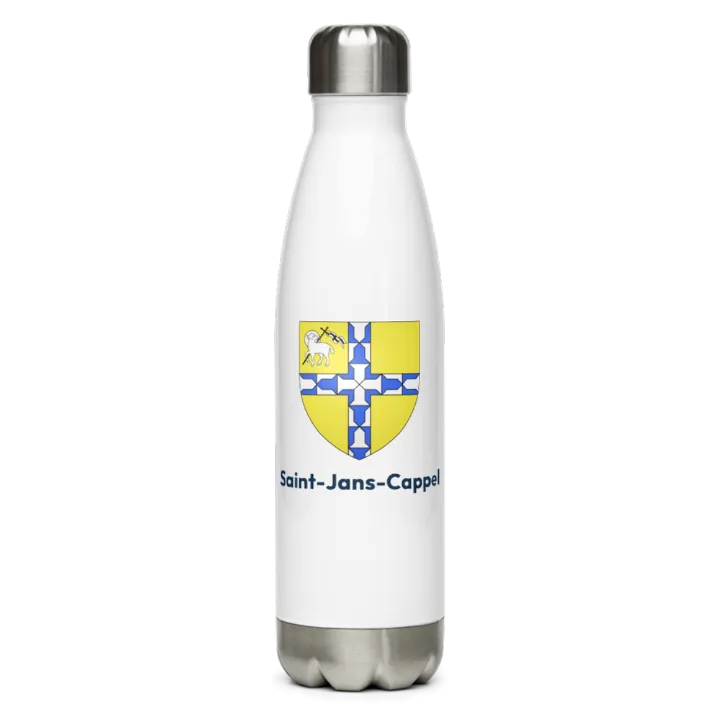 Gourde inox blason de Saint-Jans-Cappel