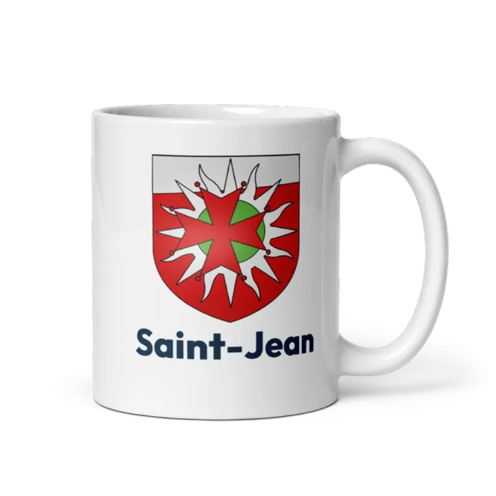 Mug blason de Saint-Jean
