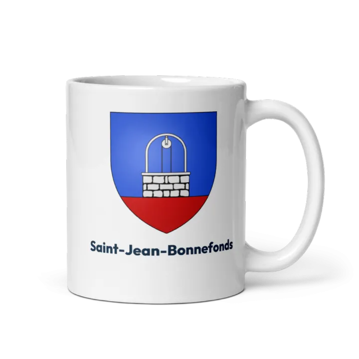 Mug blason de Saint-Jean-Bonnefonds