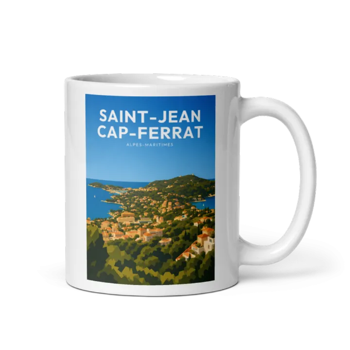 Mug — Saint-Jean-Cap-Ferrat et ses paysages méditerranéens
