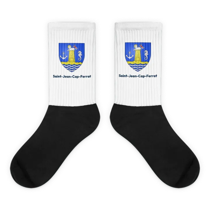 Chaussettes — blason de Saint-Jean-Cap-Ferrat