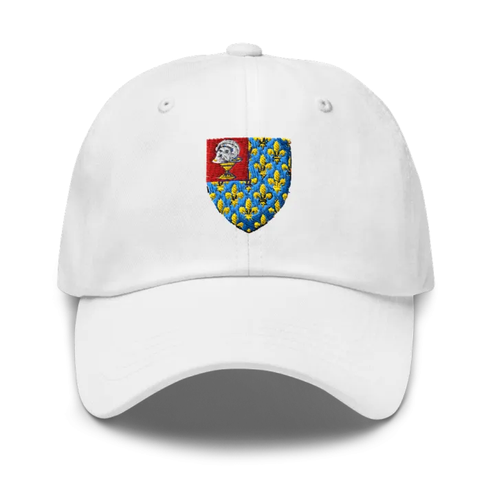 Casquette brodée blason de Saint-Jean-d'Angély