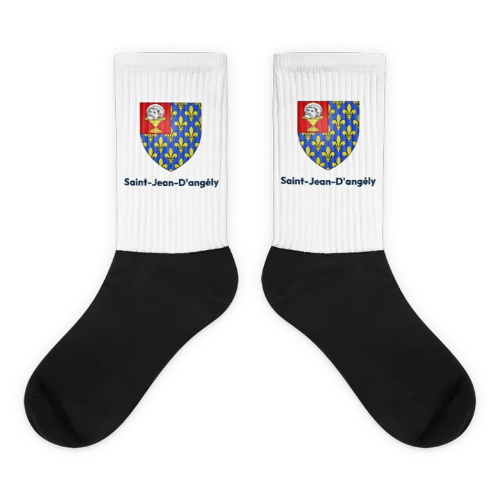 Chaussettes — blason de Saint-Jean-d'Angély