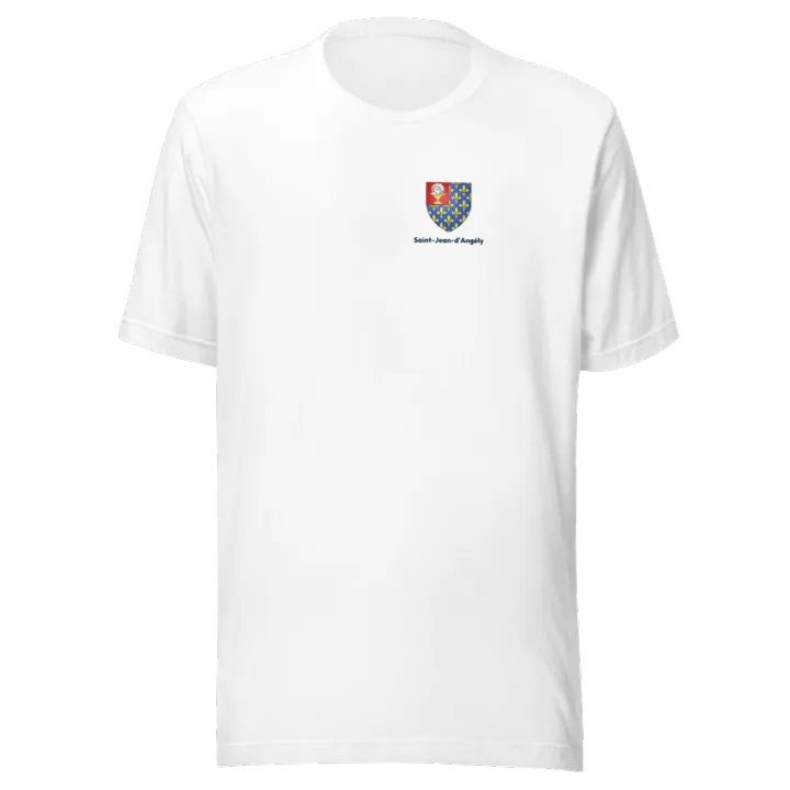 T-shirt blason de Saint-Jean-d'Angély