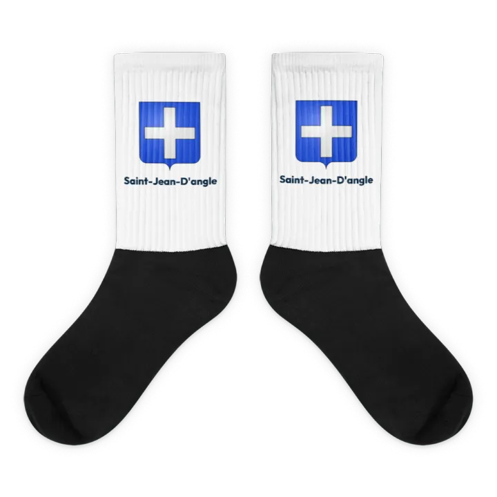 Chaussettes — blason de Saint-Jean-d'Angle