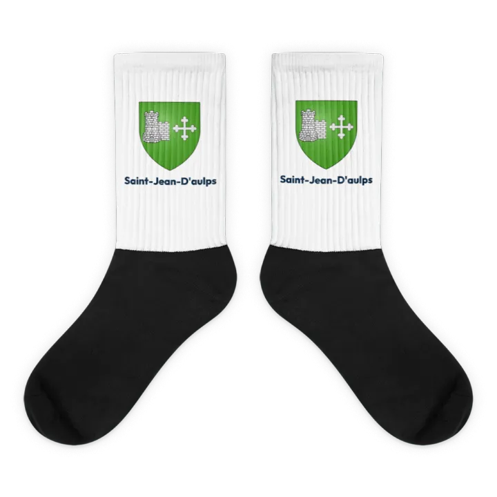 Chaussettes — blason de Saint-Jean-d'Aulps