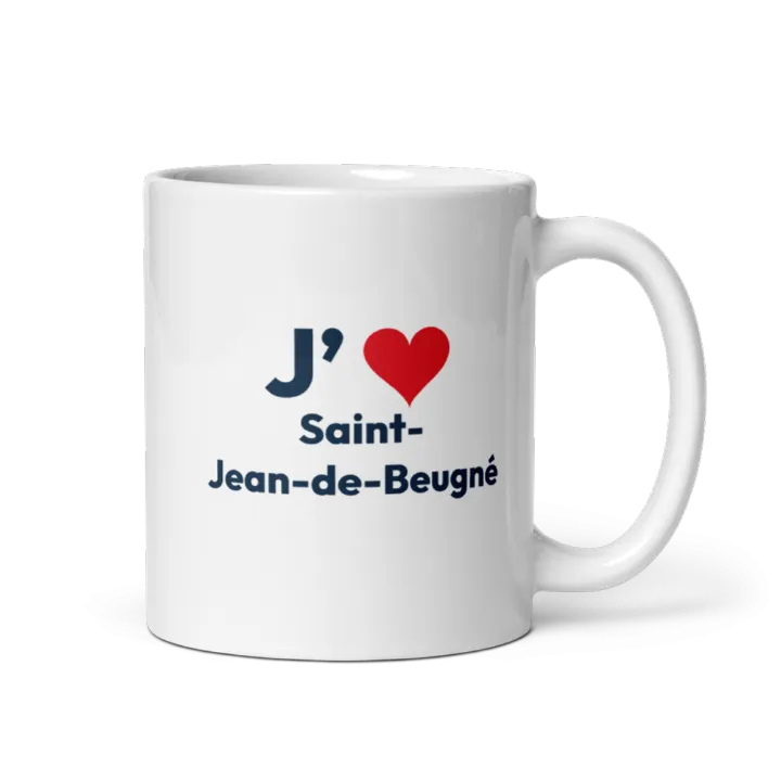 Mug « J’❤ Saint-Jean-de-Beugné »