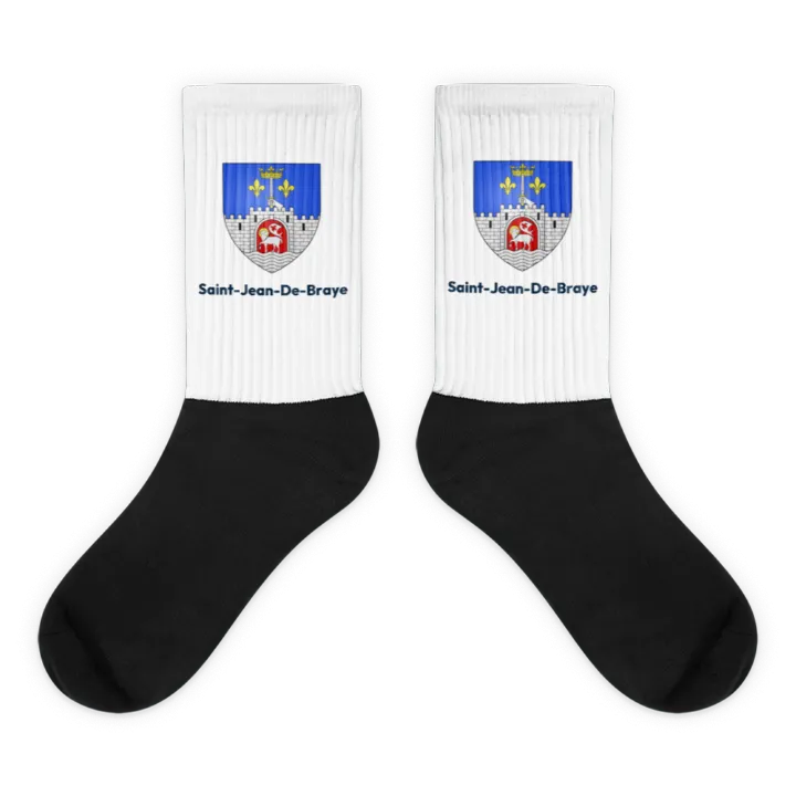 Chaussettes — blason de Saint-Jean-de-Braye