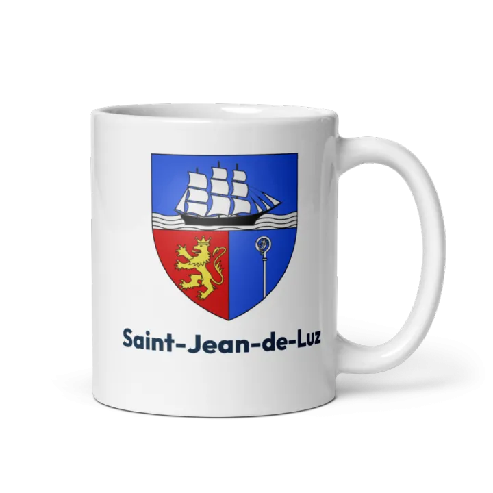 Mug blason de Saint-Jean-de-Luz