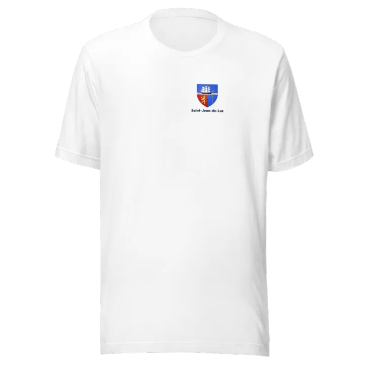 T-shirt blason de Saint-Jean-de-Luz