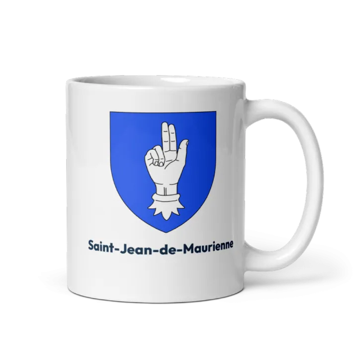 Mug blason de Saint-Jean-de-Maurienne