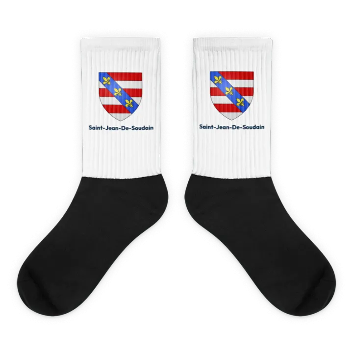 Chaussettes — blason de Saint-Jean-de-Soudain